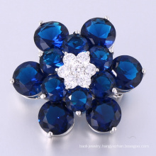 New jewelry 2018 flower brooch style wholesale jewelry for girls